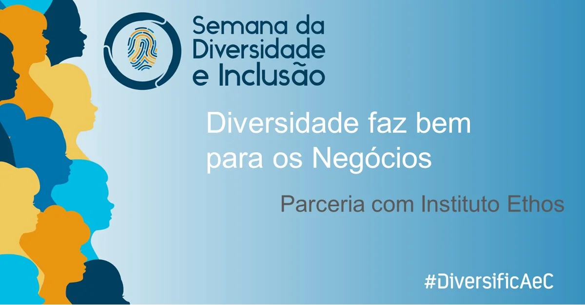 2ªSemana da Diversidade e Inclusão AeC - 10/11/2022 